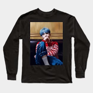 yoongi cozy Long Sleeve T-Shirt